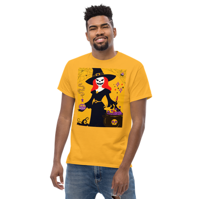 Unisex classic tee - Halloween - Pumpkin Spice Witch