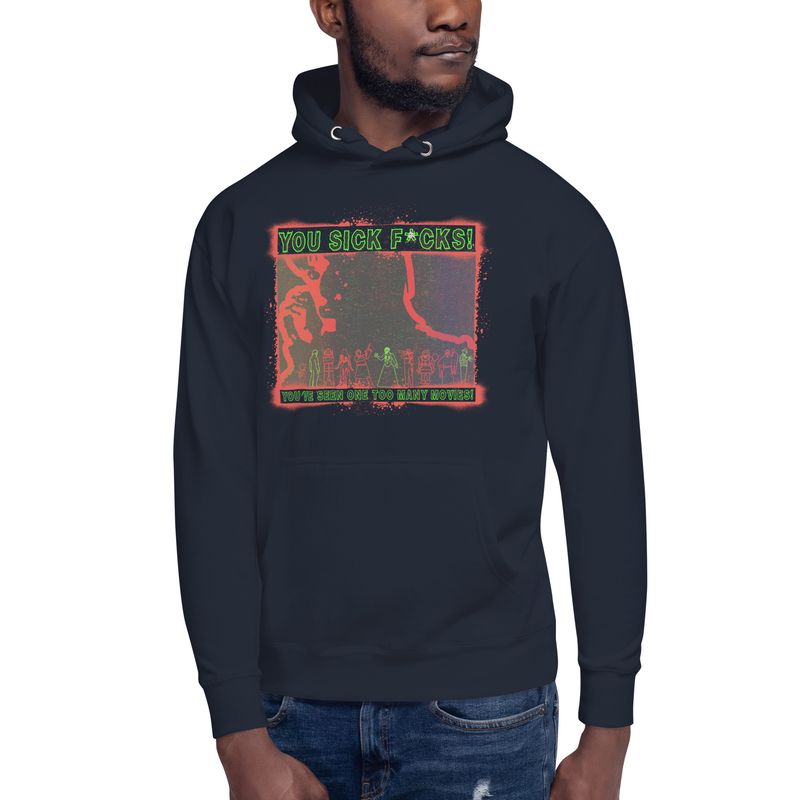 Unisex Hoodie - Halloween Horror: Ghostface Scream Queen