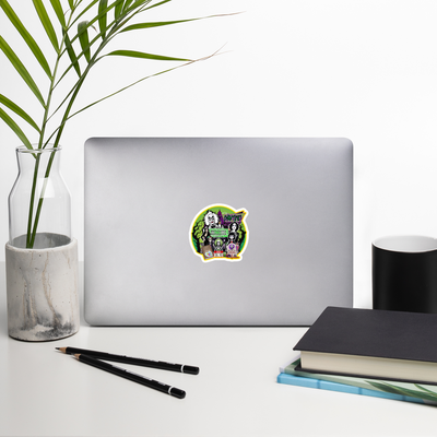 Bubble-free stickers - It's Showtime: Beetlejuice, Beetlejuice!