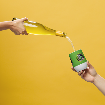 Wine tumbler - It&#39;s Showtime: Beetlejuice, Beetlejuice!