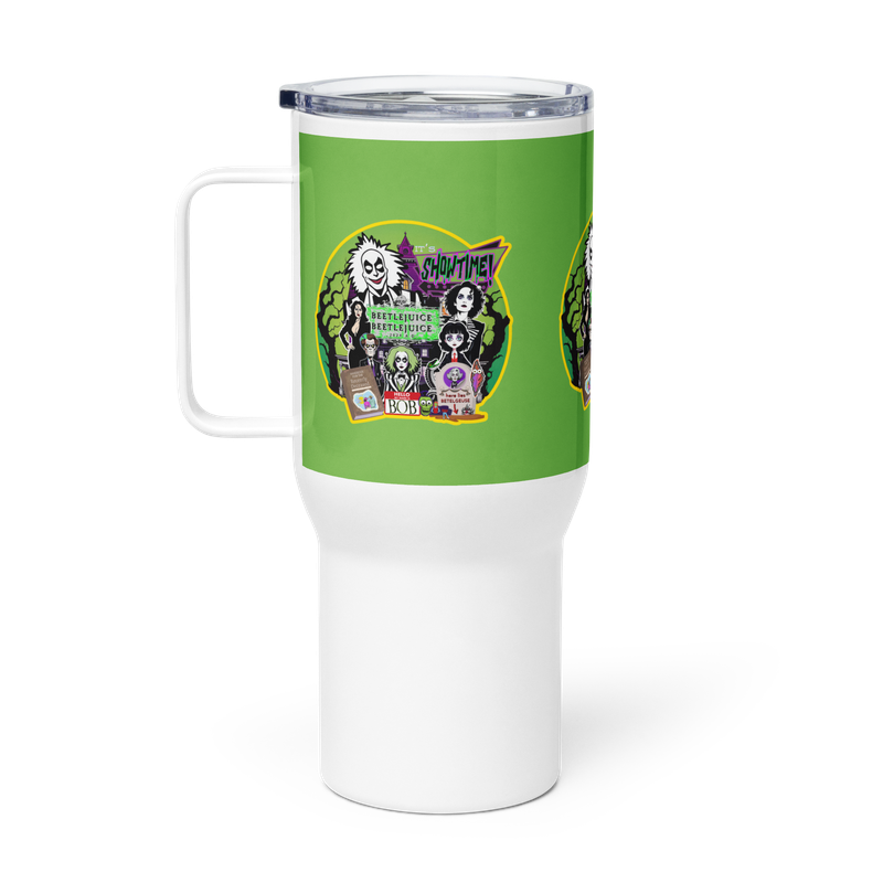 Tumbler - It's Showtime: Beetlejuice, Beetlejuice!