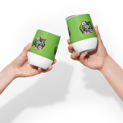 Wine tumbler - Tumbler - It&#39;s Showtime In The Netherworld - Beetlejuice, Beetlejuice!