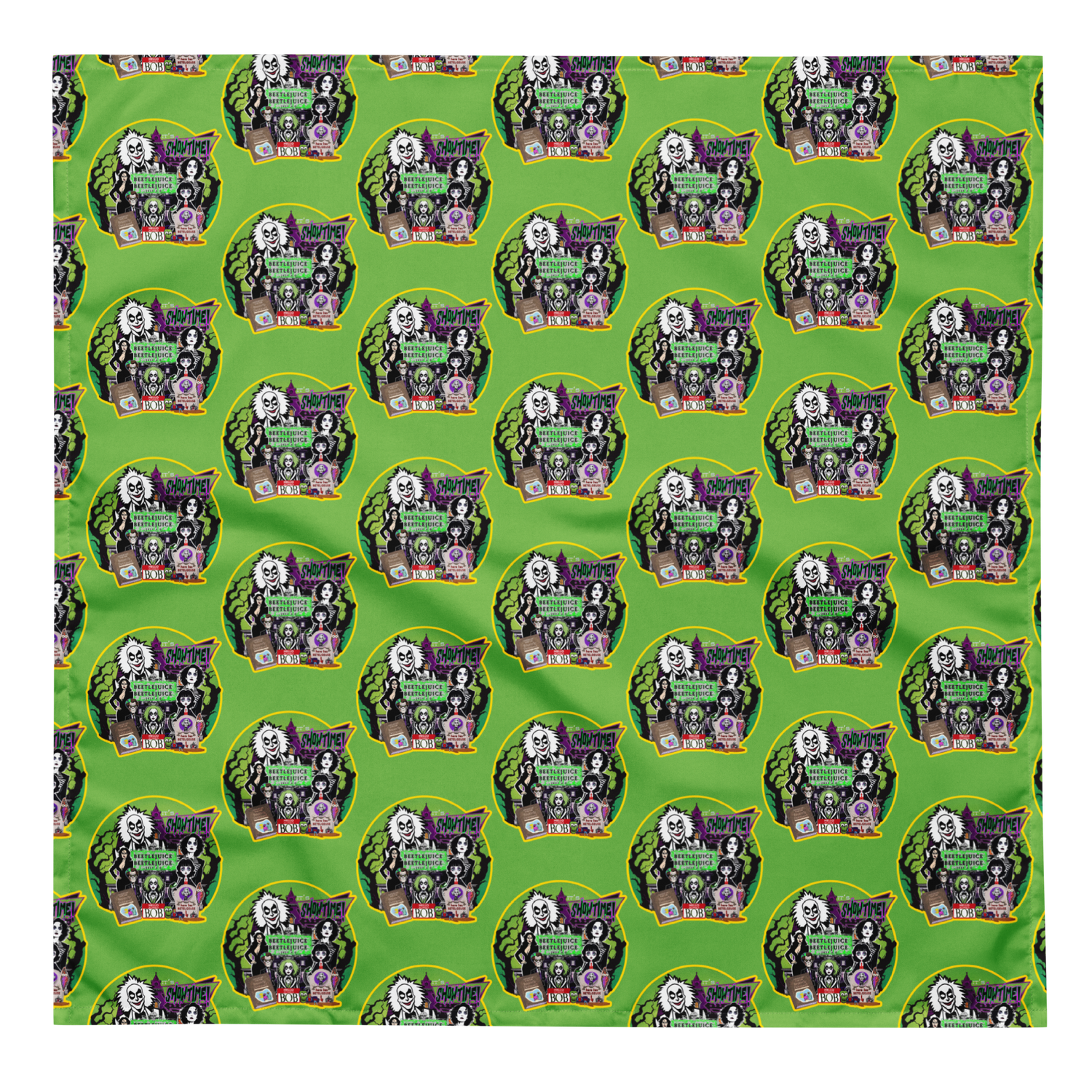 Scarf | Bandana - It&#39;s Showtime: Beetlejuice, Beetlejuice!