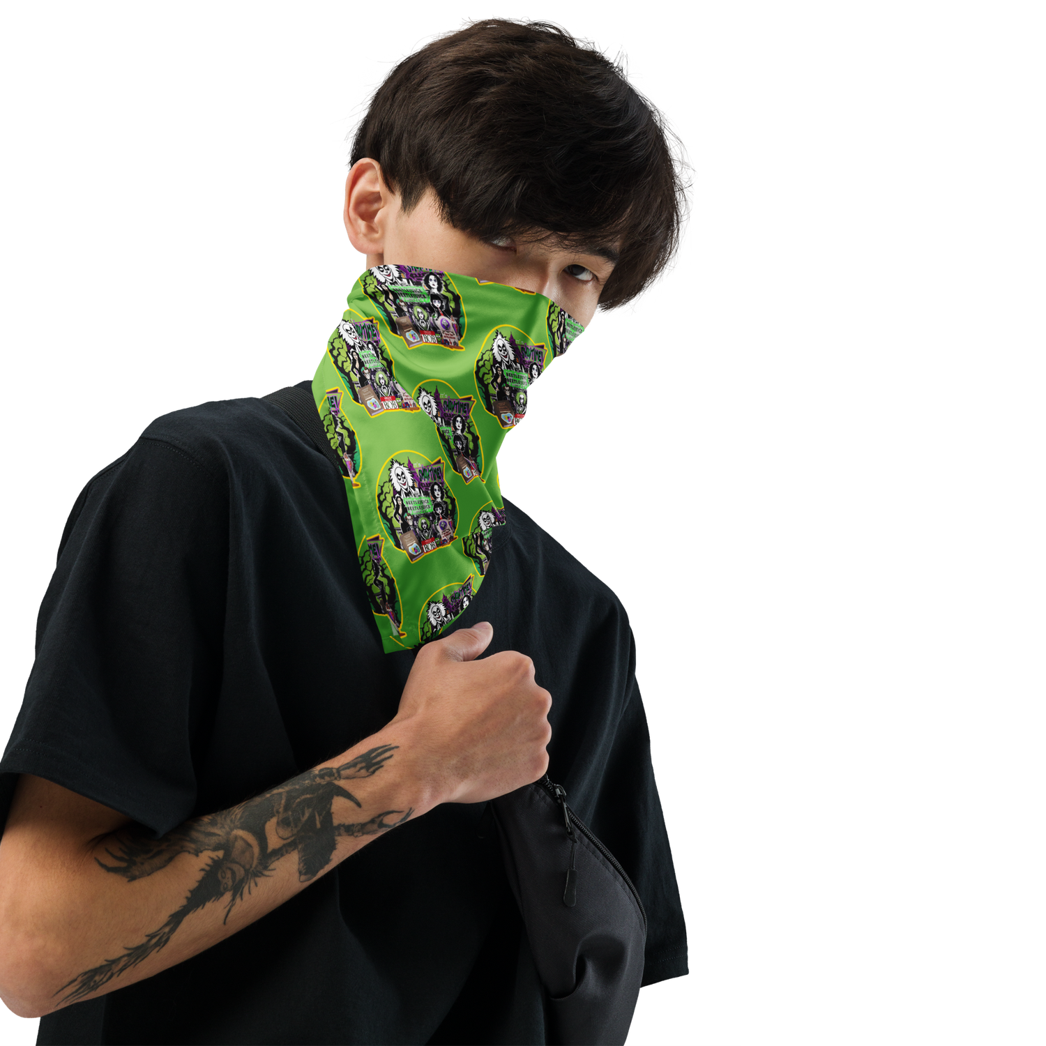 Scarf | Bandana - It&#39;s Showtime: Beetlejuice, Beetlejuice!