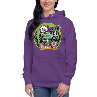 Unisex Hoodie - It's Showtime: Beetlejuice, Beetlejuice!
