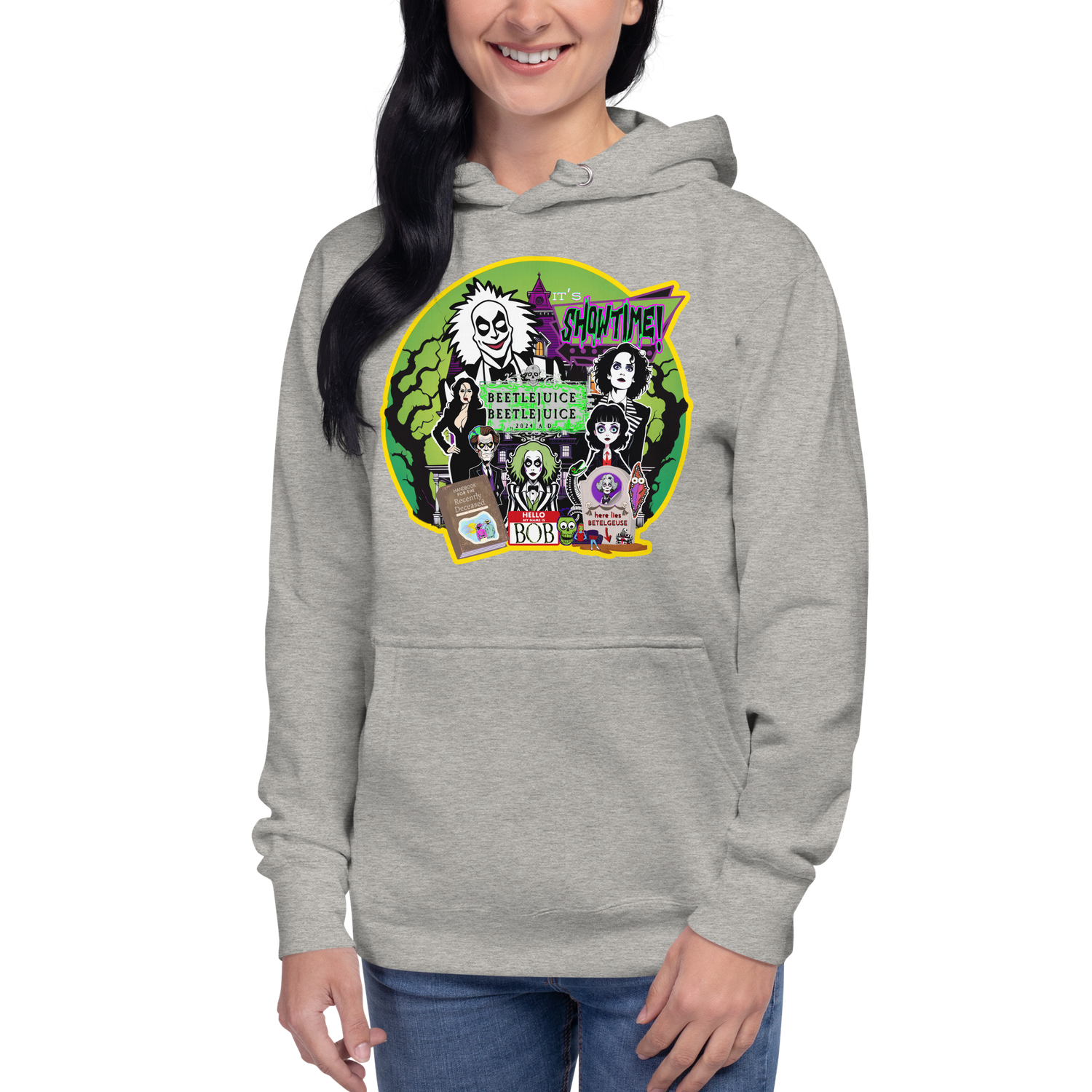 Unisex Hoodie - It&#39;s Showtime: Beetlejuice, Beetlejuice!