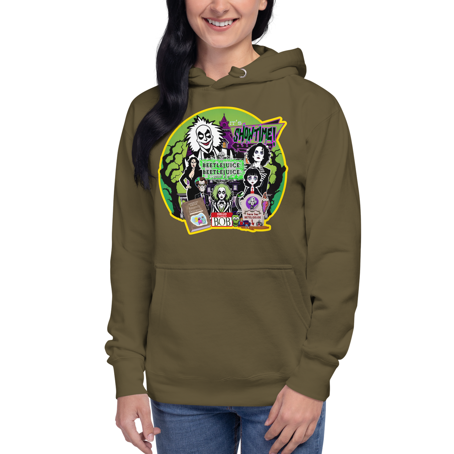 Unisex Hoodie - It&#39;s Showtime: Beetlejuice, Beetlejuice!