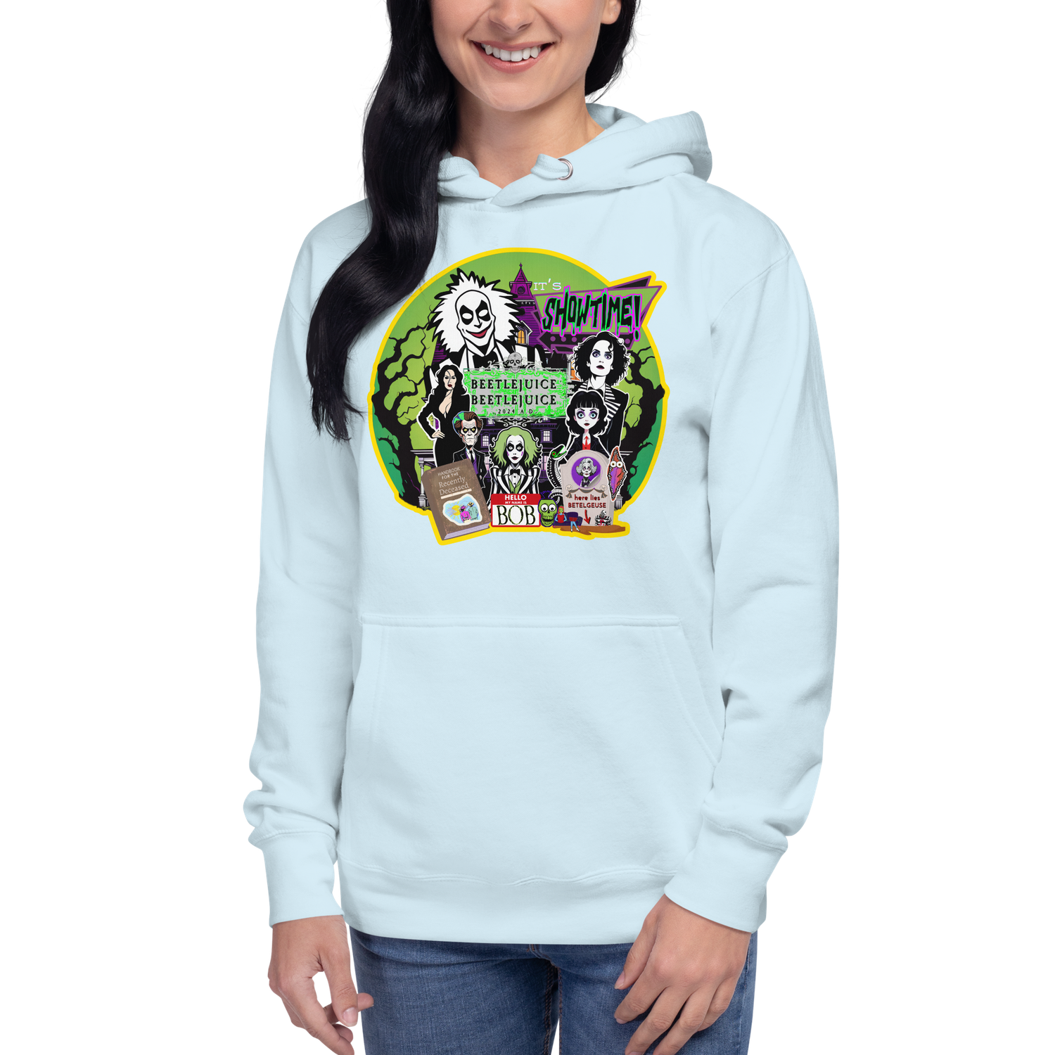 Unisex Hoodie - It&#39;s Showtime: Beetlejuice, Beetlejuice!