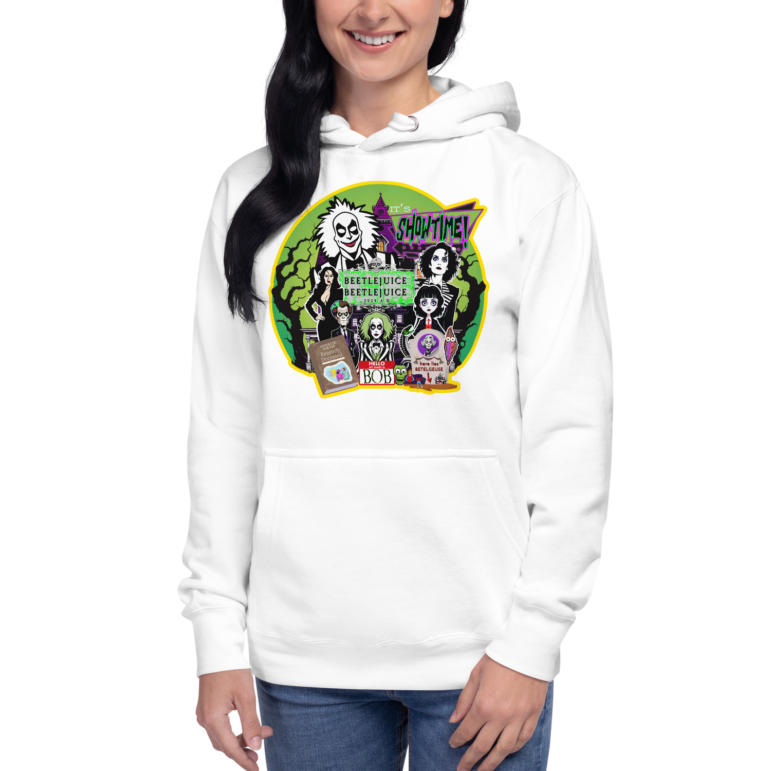 Unisex Hoodie - It&#39;s Showtime: Beetlejuice, Beetlejuice!