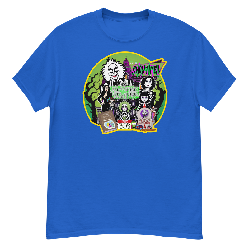 Unisex classic tee - It's Showtime: Beetlejuice, Beetlejuice!
