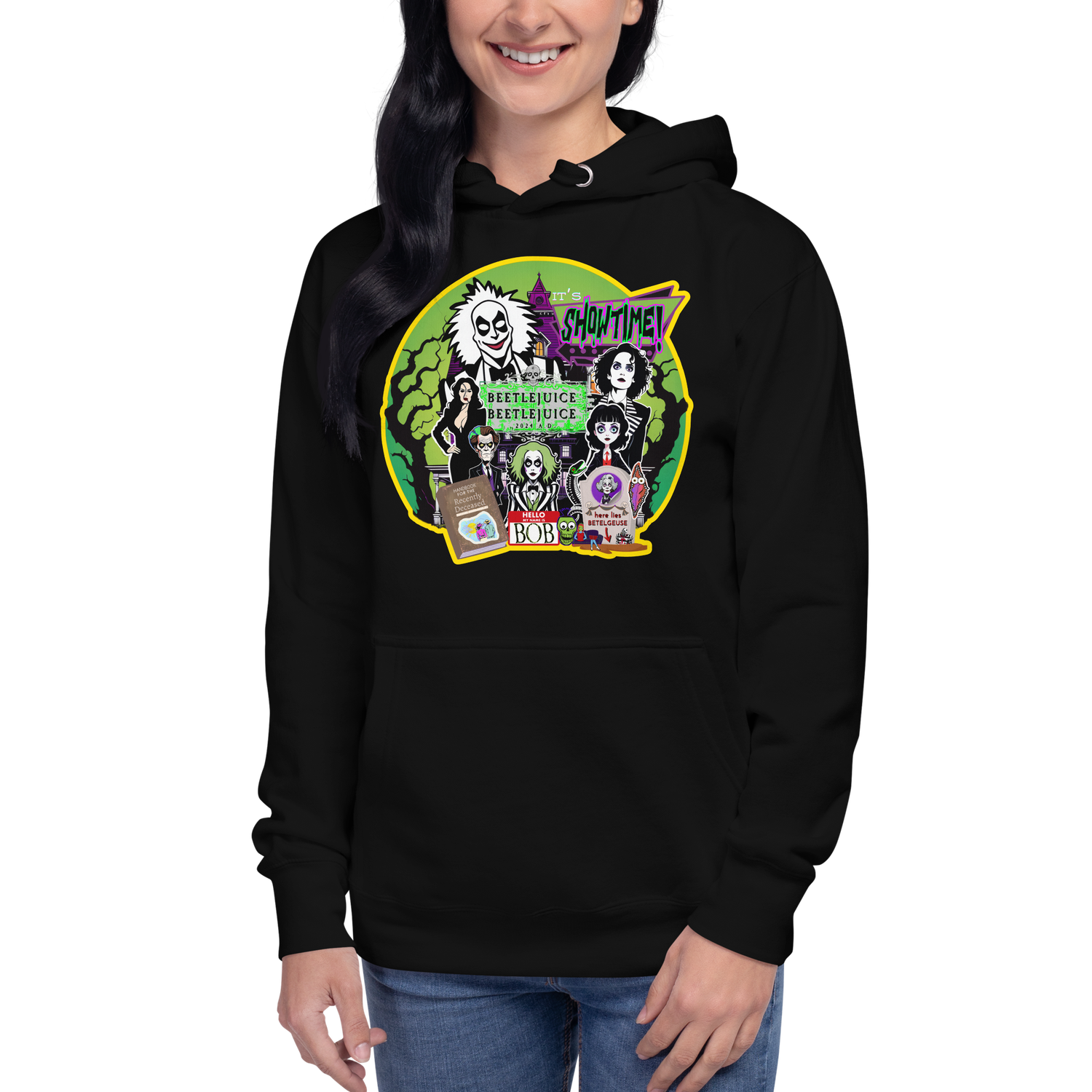 Unisex Hoodie - It&#39;s Showtime: Beetlejuice, Beetlejuice!