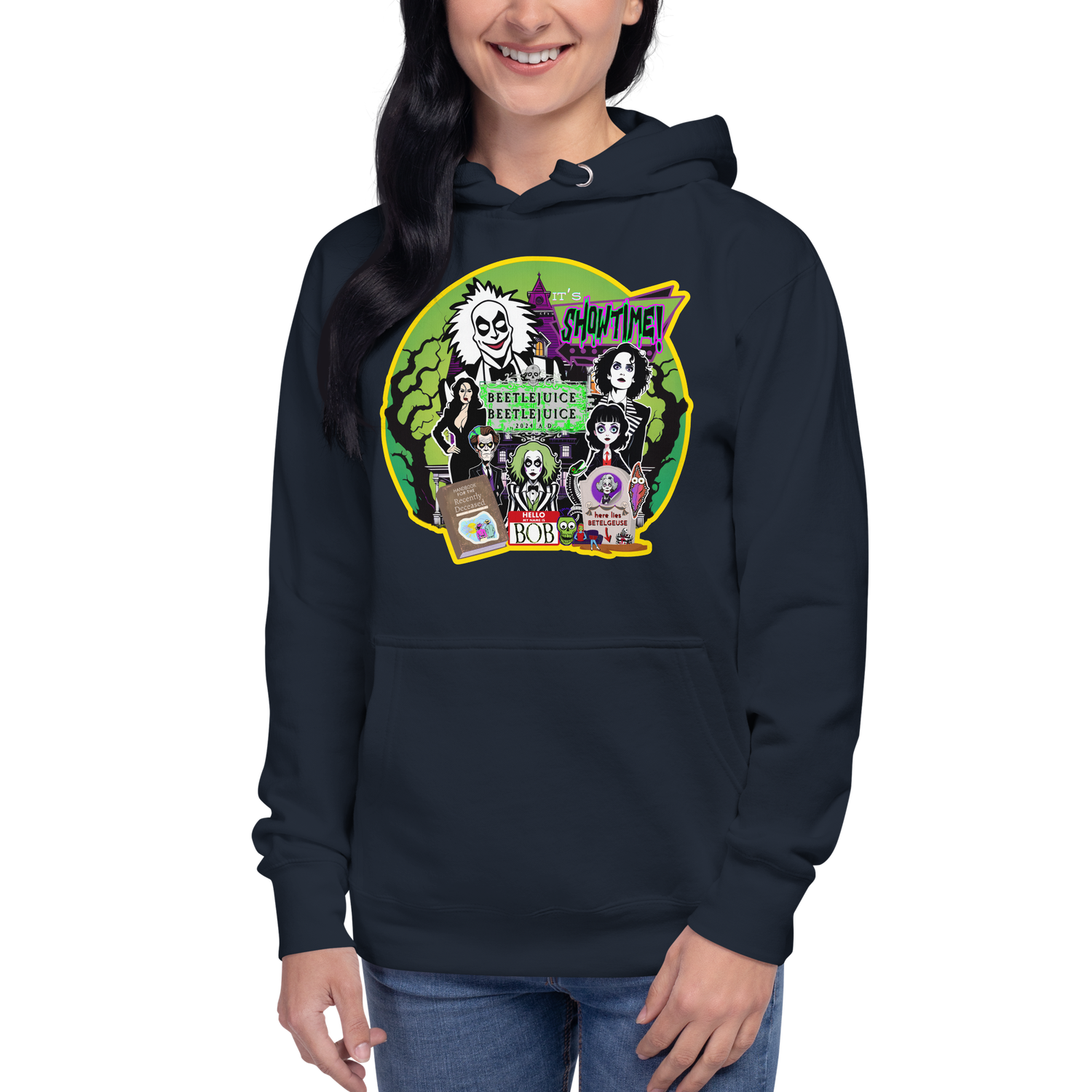 Unisex Hoodie - It&#39;s Showtime: Beetlejuice, Beetlejuice!