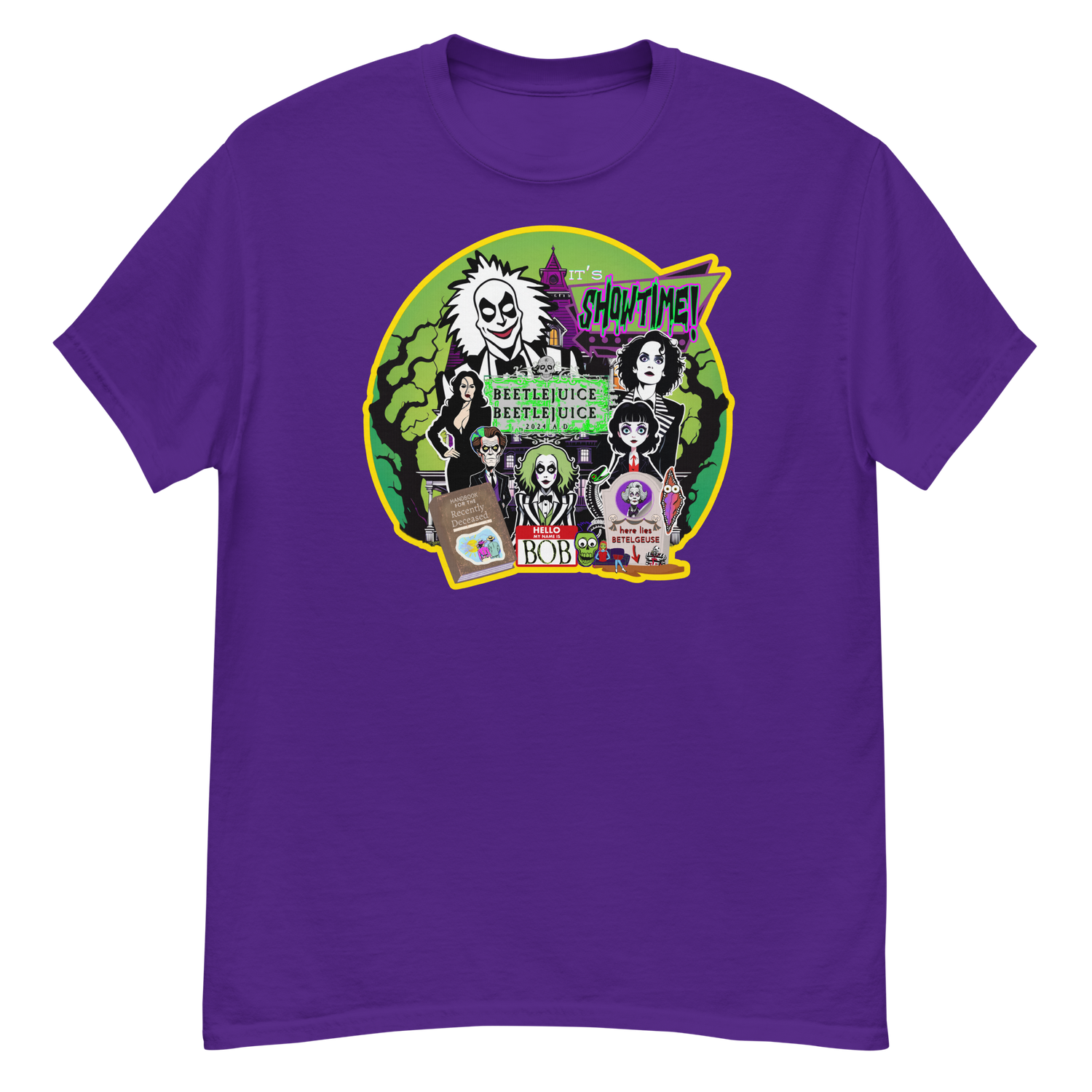 Unisex classic tee - It&#39;s Showtime: Beetlejuice, Beetlejuice!