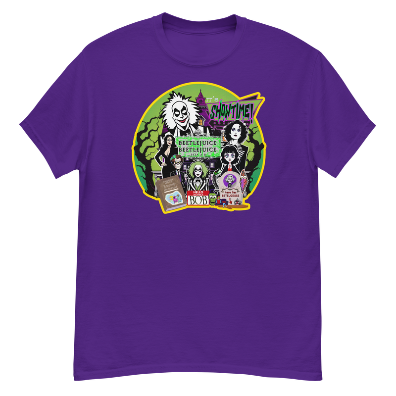 Unisex classic tee - It&#39;s Showtime: Beetlejuice, Beetlejuice!
