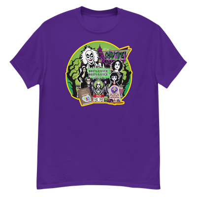 Unisex classic tee - It&#39;s Showtime In The Netherworld - Beetlejuice, Beetlejuice!