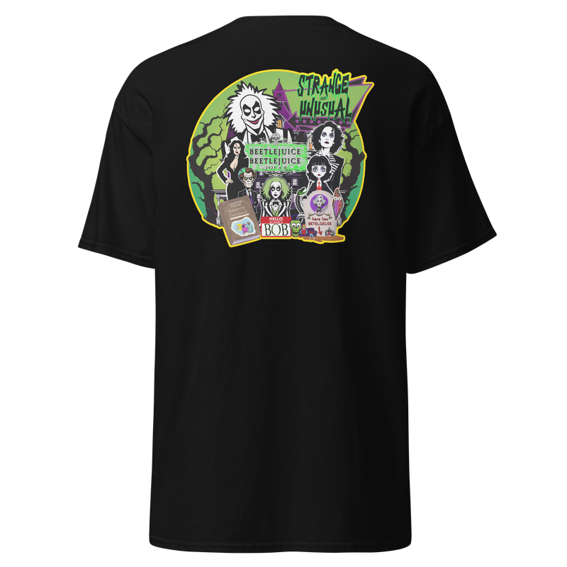 Unisex classic tee - Like A Pop Culture Mullet: Beetlejuice