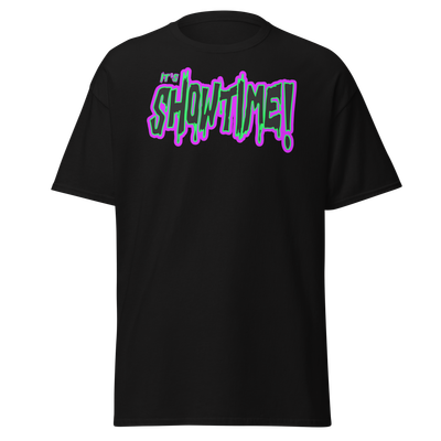 Unisex classic tee - Like A Pop Culture Mullet: Showtime In The Front &amp; Beetlejuice In The Back!
