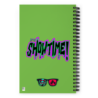 Spiral notebook - It's Showtime: Beetlejuice, Beetlejuice!