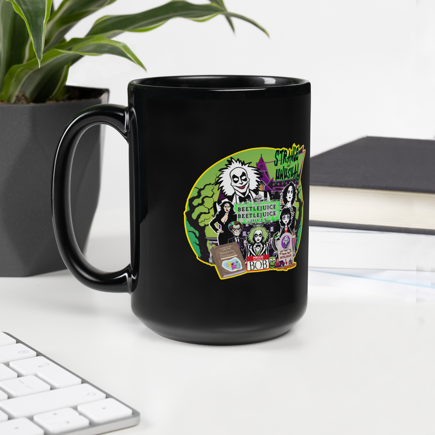 Mug - It&#39;s Showtime: Beetlejuice, Beetlejuice!