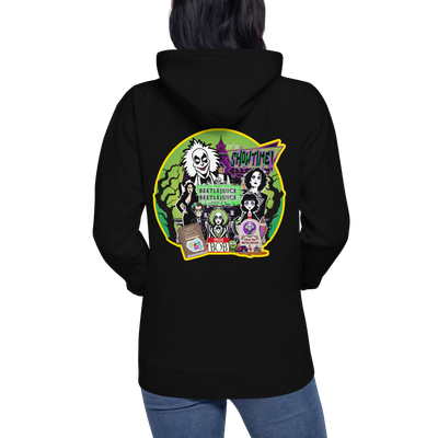 Unisex Hoodie - Like A Pop Culture Mullet: Beetlejuice