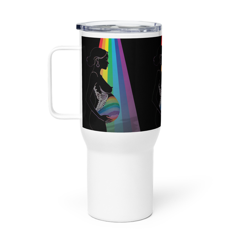 Tumbler - Motherhood - Rainbow Baby