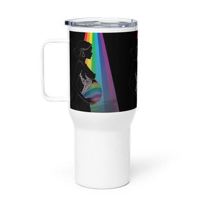 Tumbler - Motherhood - Rainbow Baby