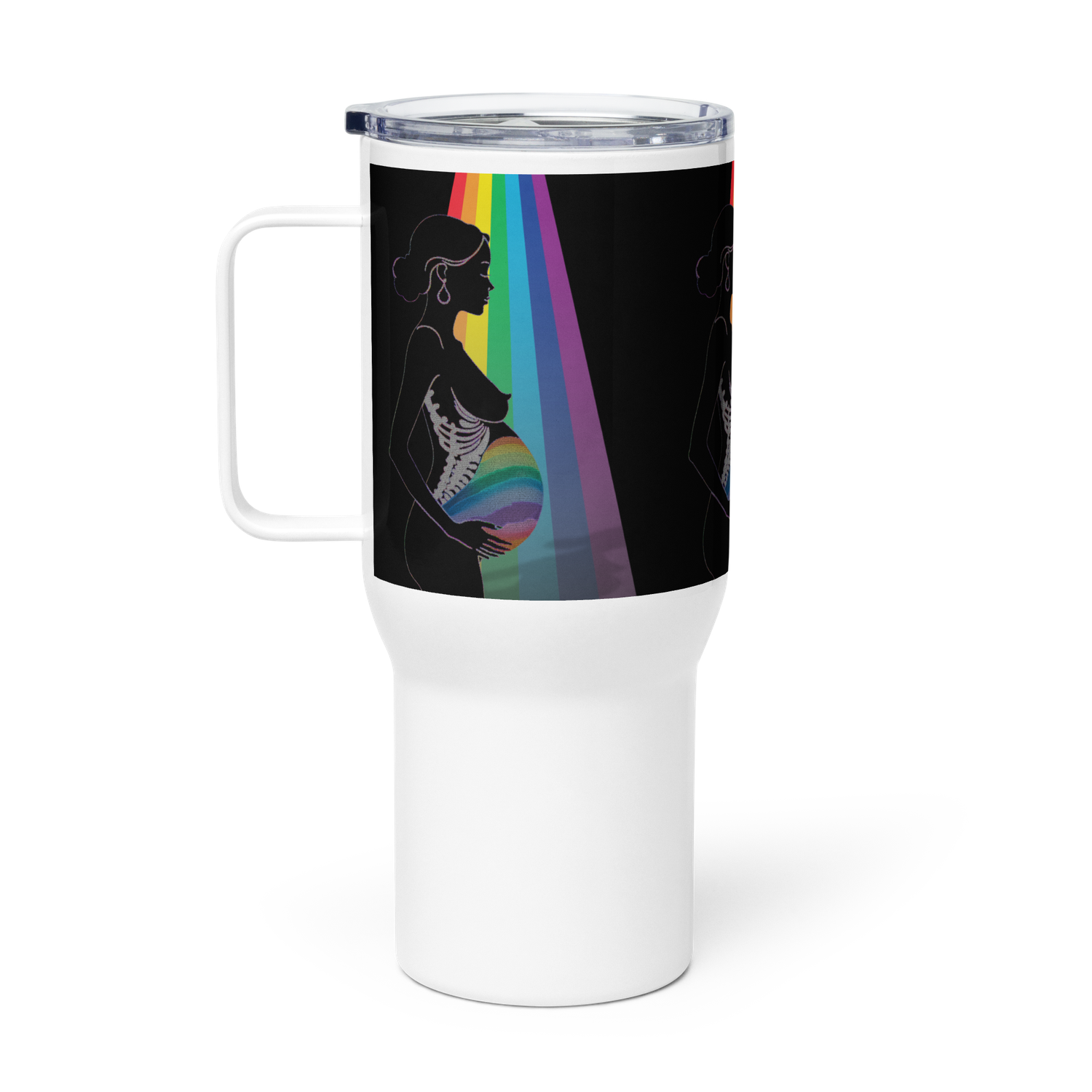 Tumbler - Motherhood - Rainbow Baby