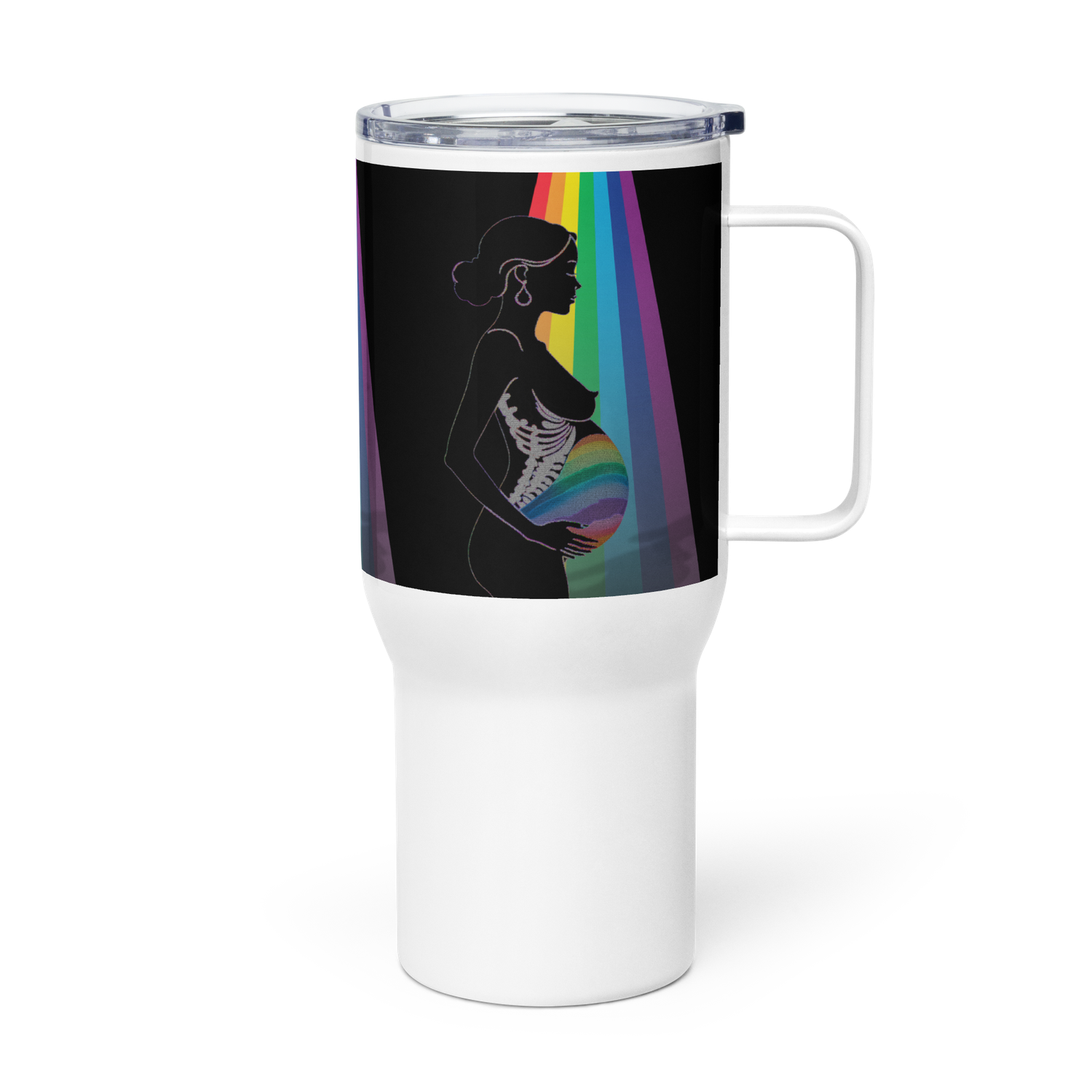 Tumbler - Motherhood - Rainbow Baby