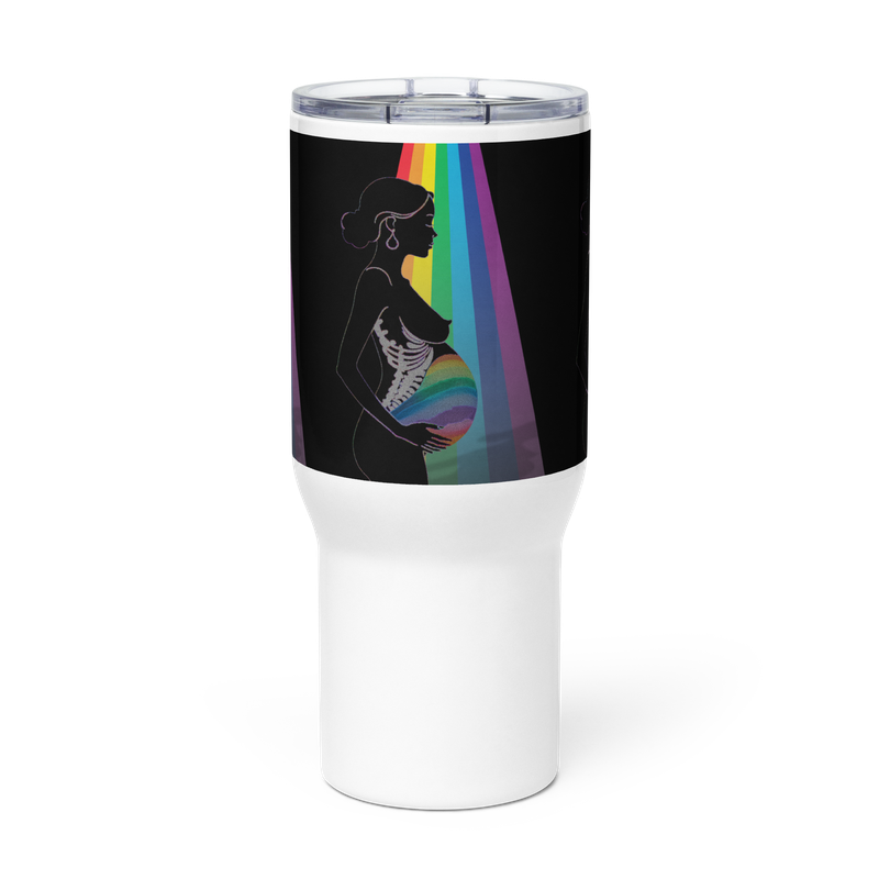 Tumbler - Motherhood - Rainbow Baby
