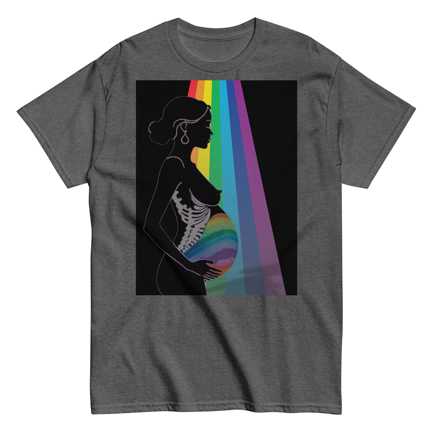 Unisex classic tee - Motherhood - Rainbow Baby
