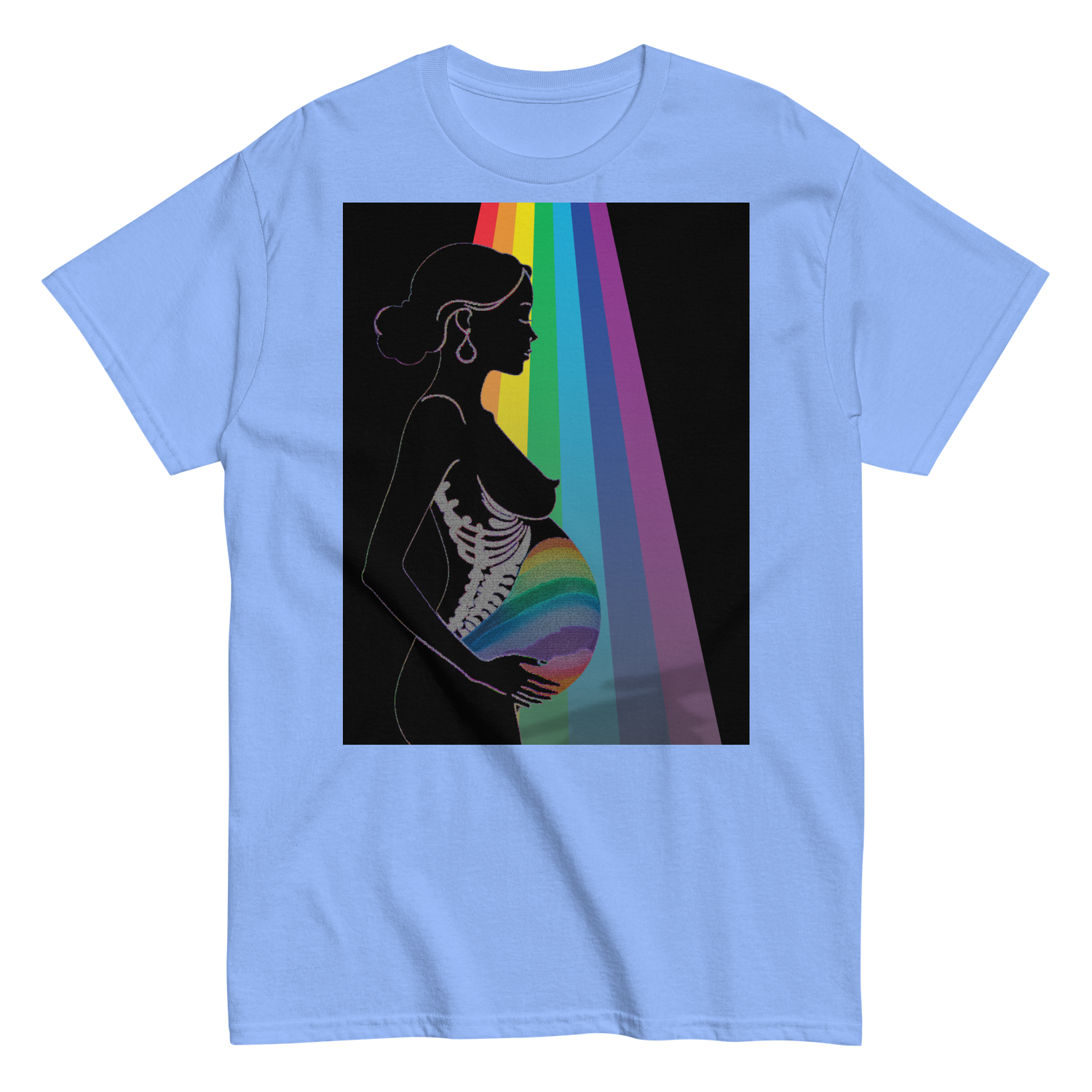 Unisex classic tee - Motherhood - Rainbow Baby