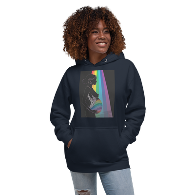 Unisex Hoodie - Motherhood - Rainbow Baby
