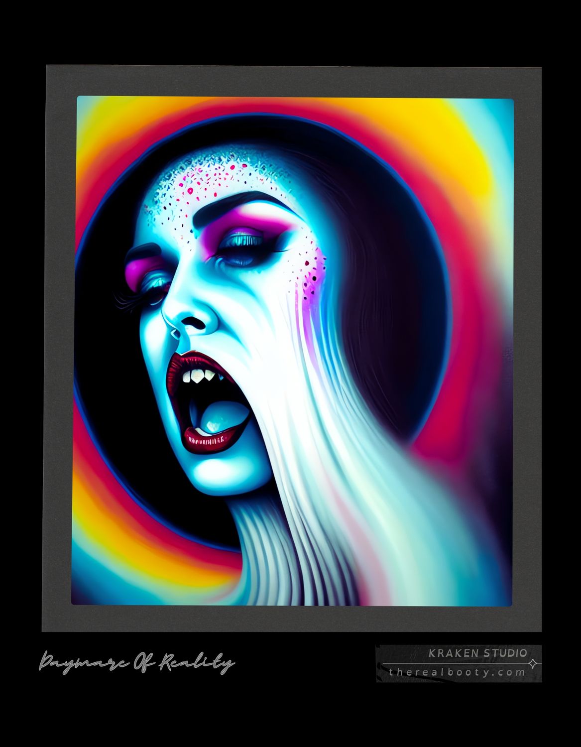 Throw Blanket - DayMare of Reality