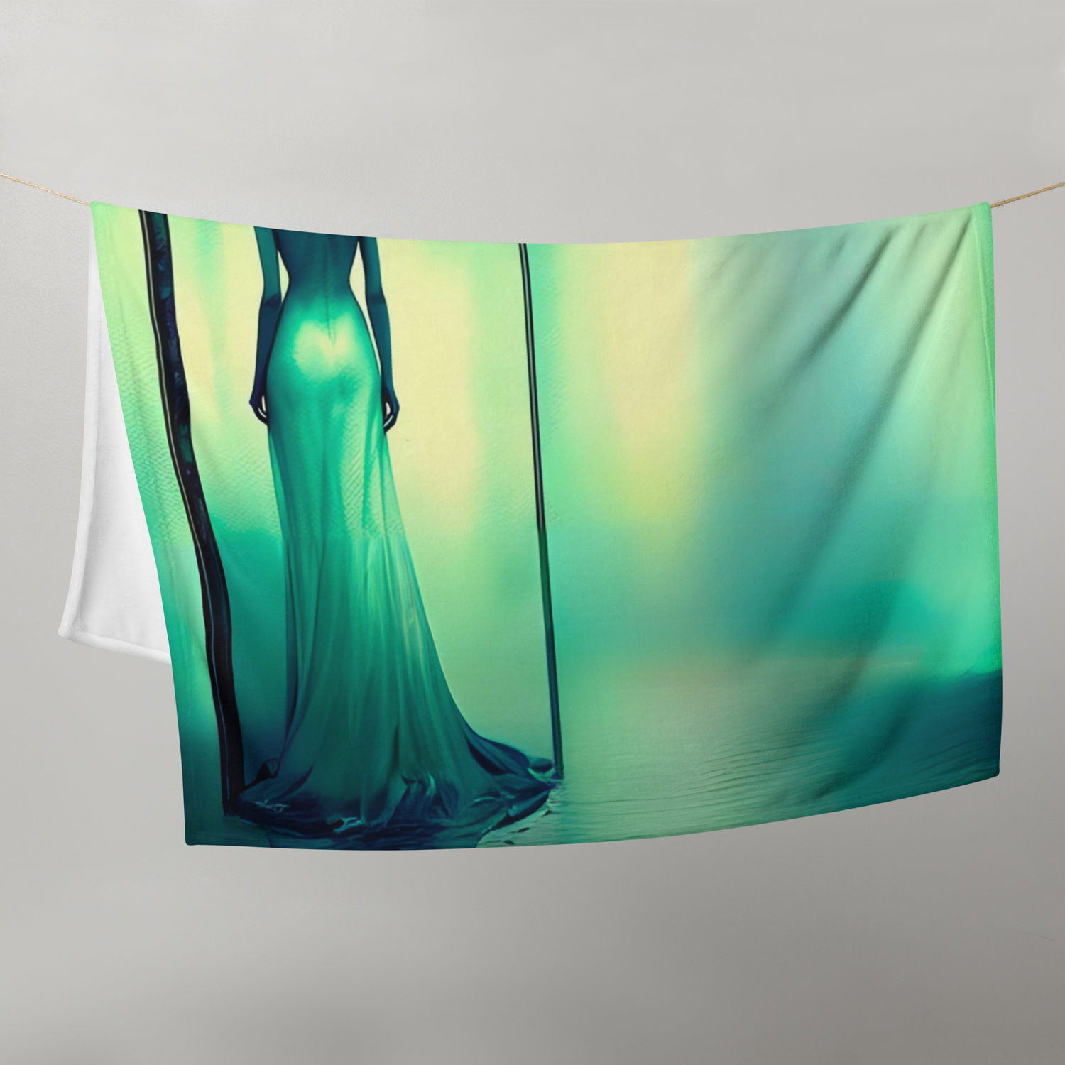 Throw Blanket - Reflective Portal