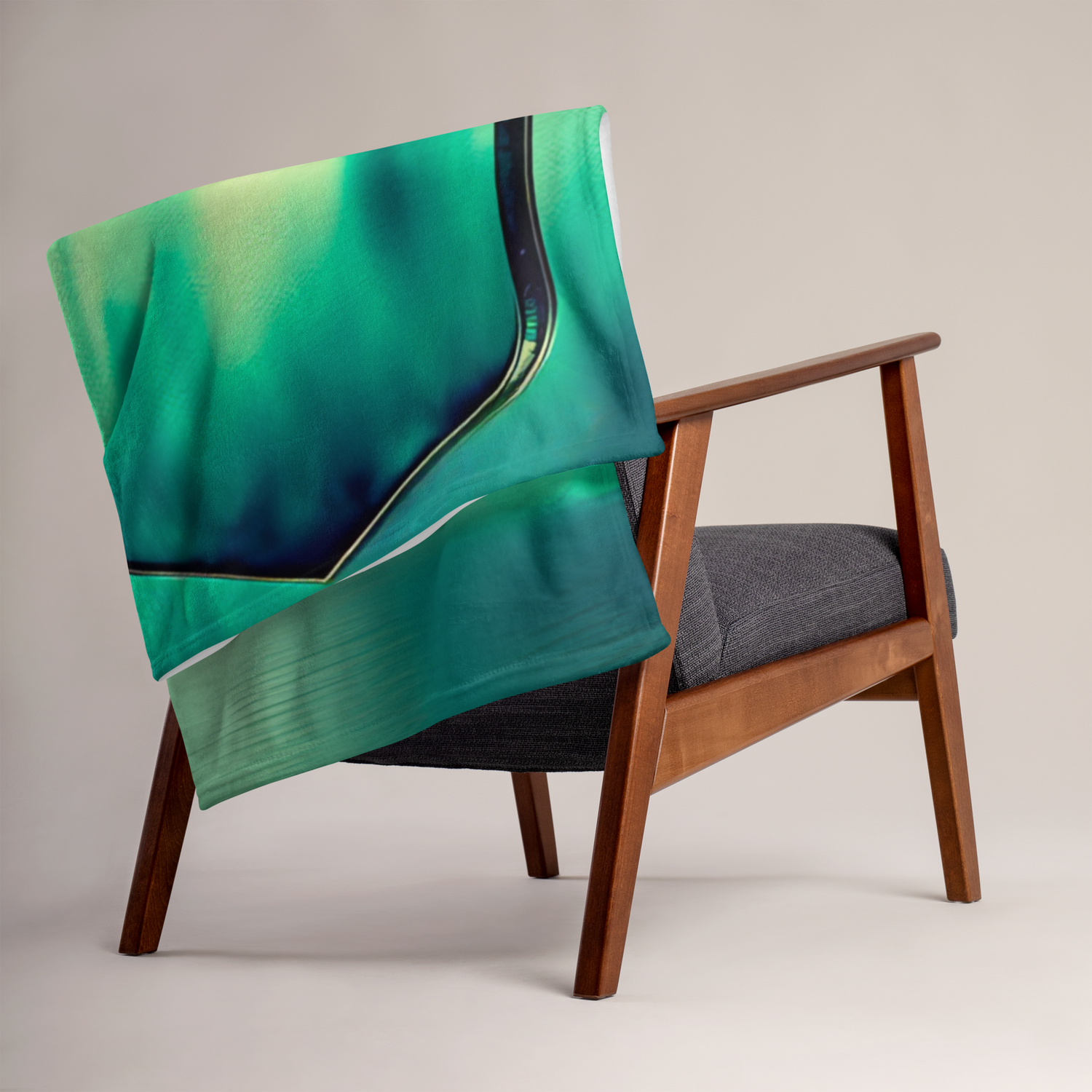 Throw Blanket - Reflective Portal