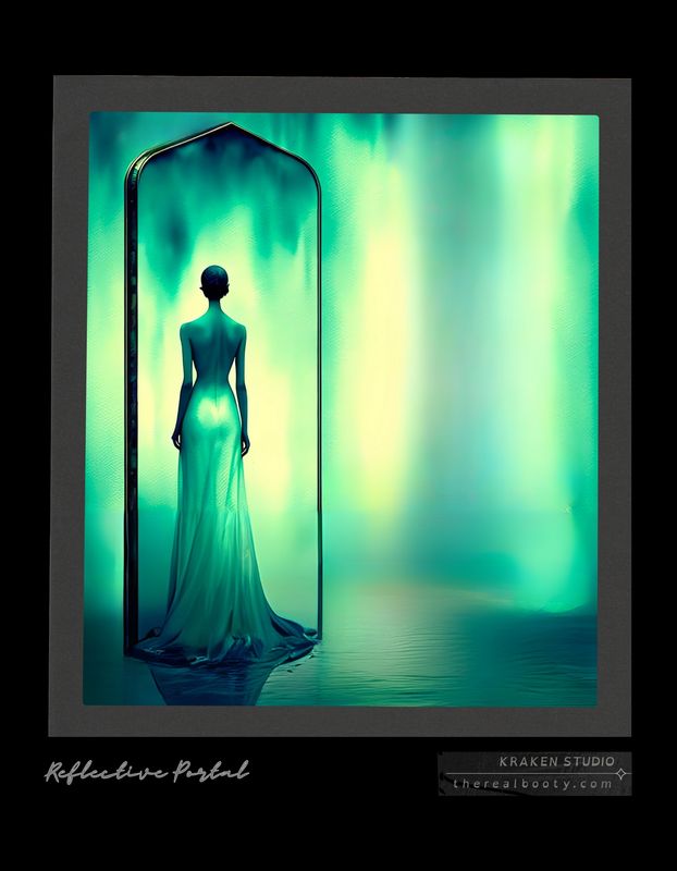 Throw Blanket - Reflective Portal