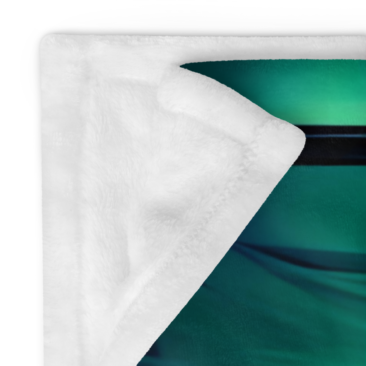 Throw Blanket - Reflective Portal