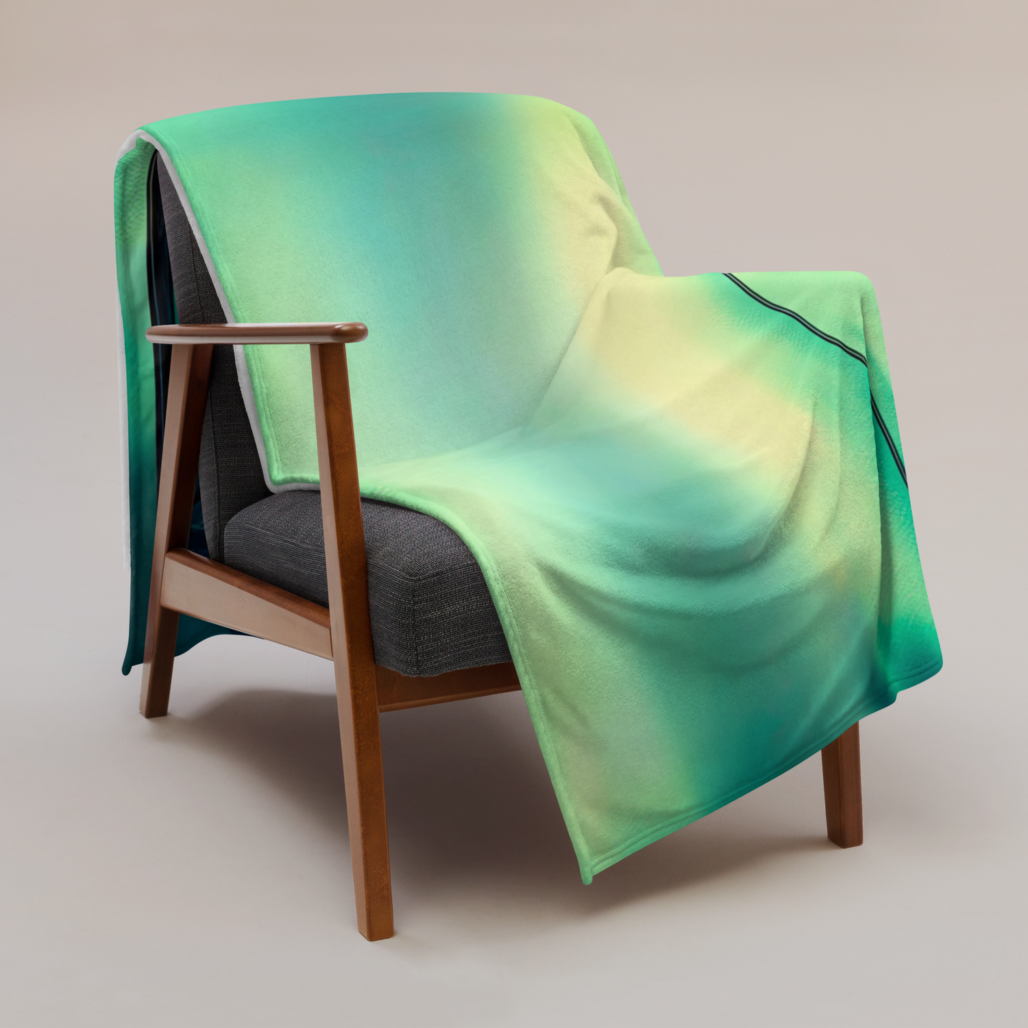 Throw Blanket - Reflective Portal