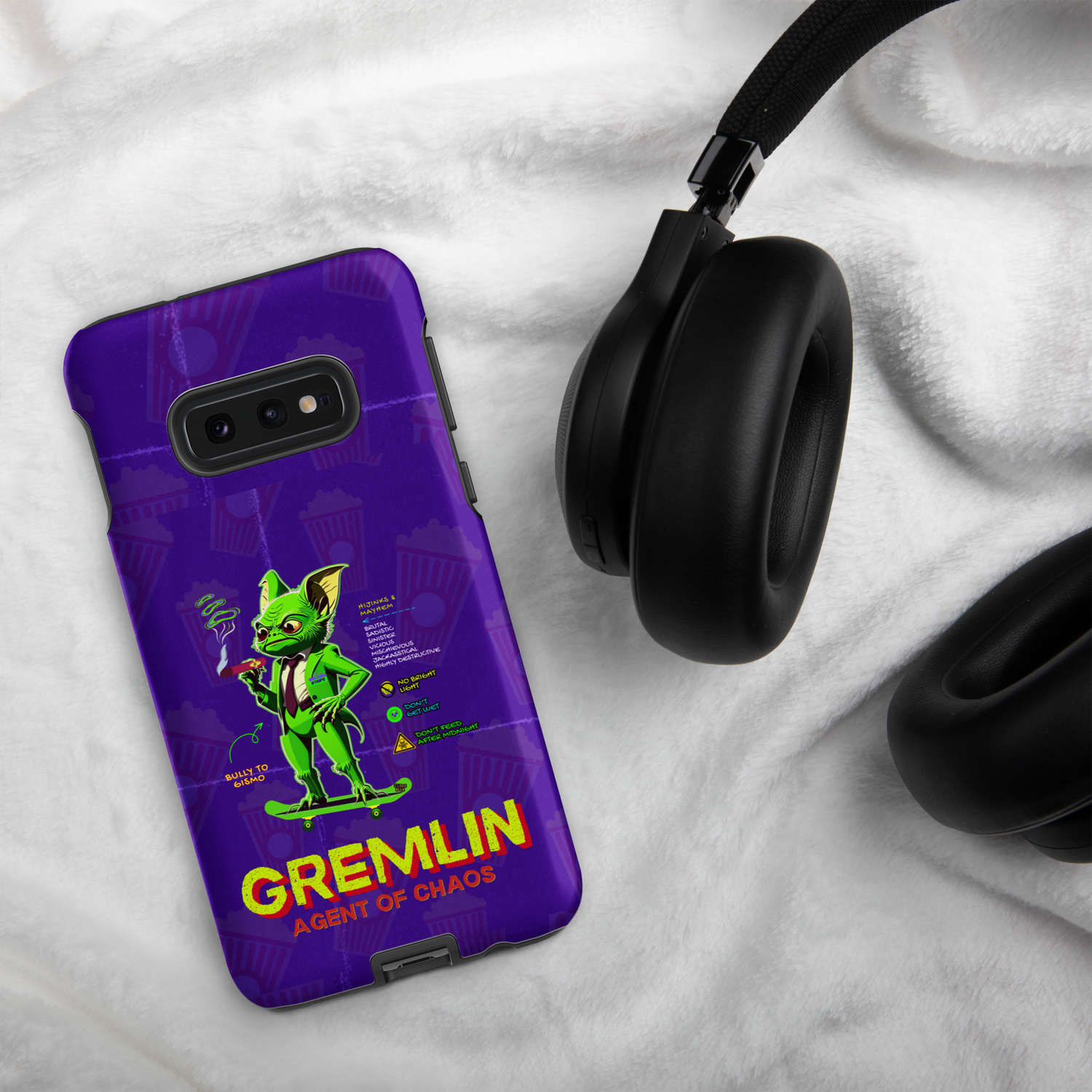 Tough case for Samsung® - Gremlins: Agent Of Chaos