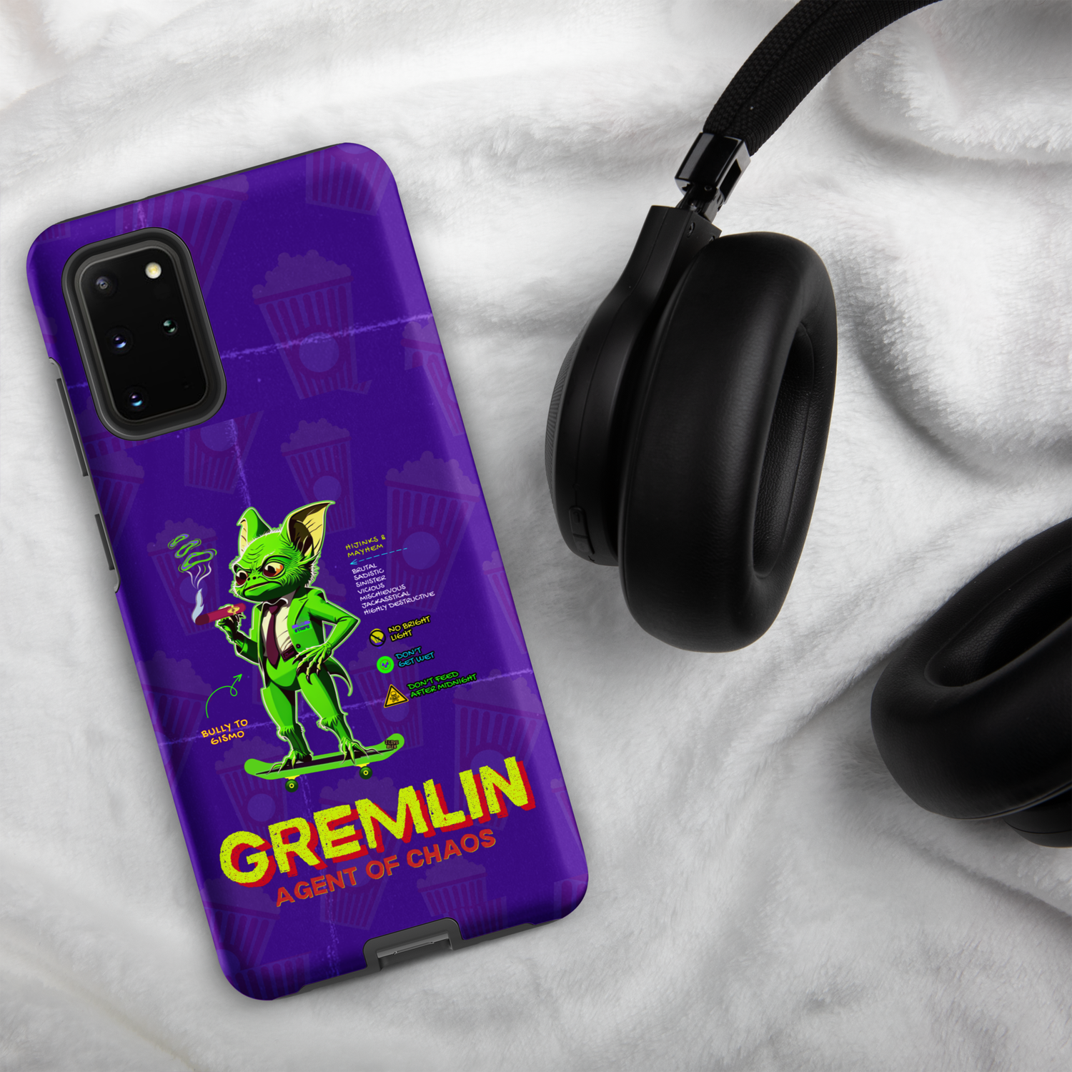 Tough case for Samsung® - Gremlins: Agent Of Chaos