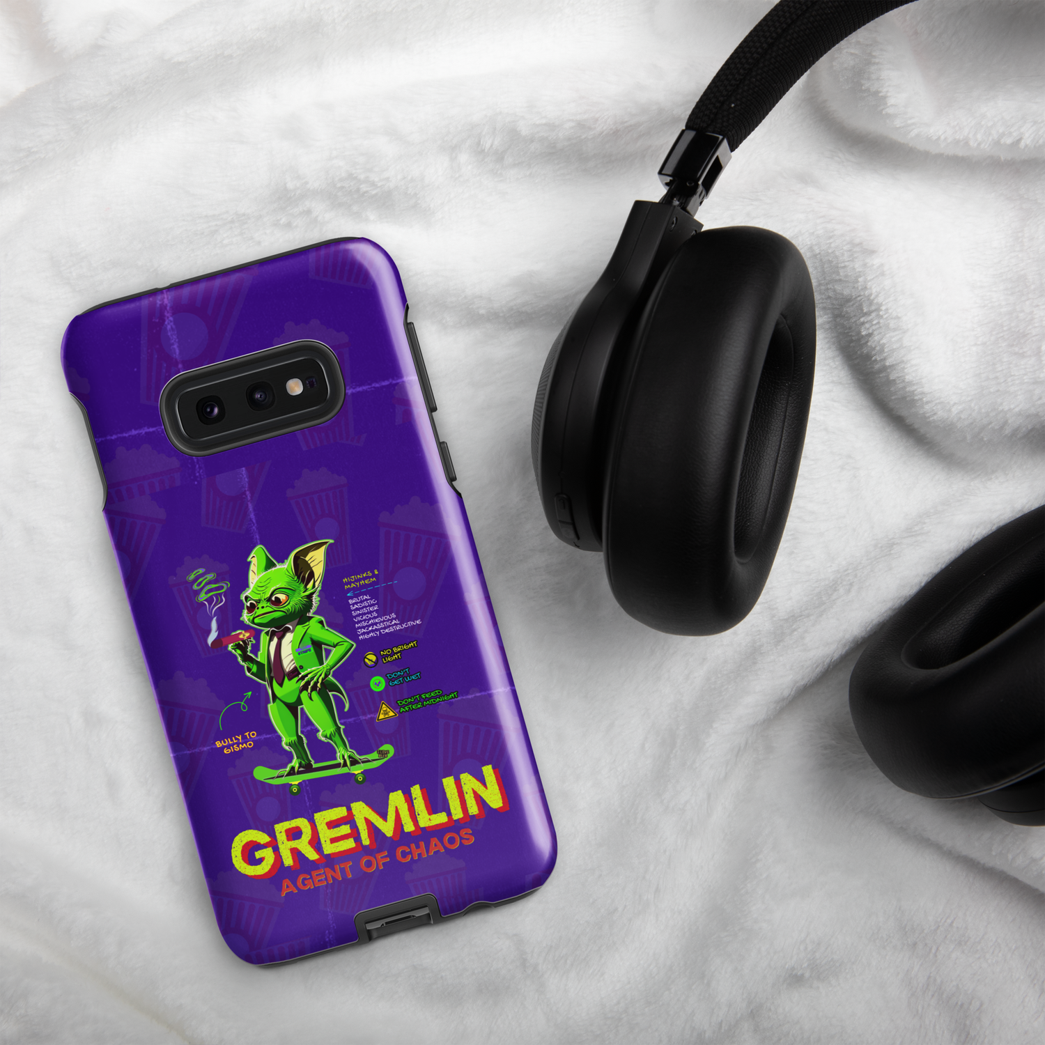 Tough case for Samsung® - Gremlins: Agent Of Chaos