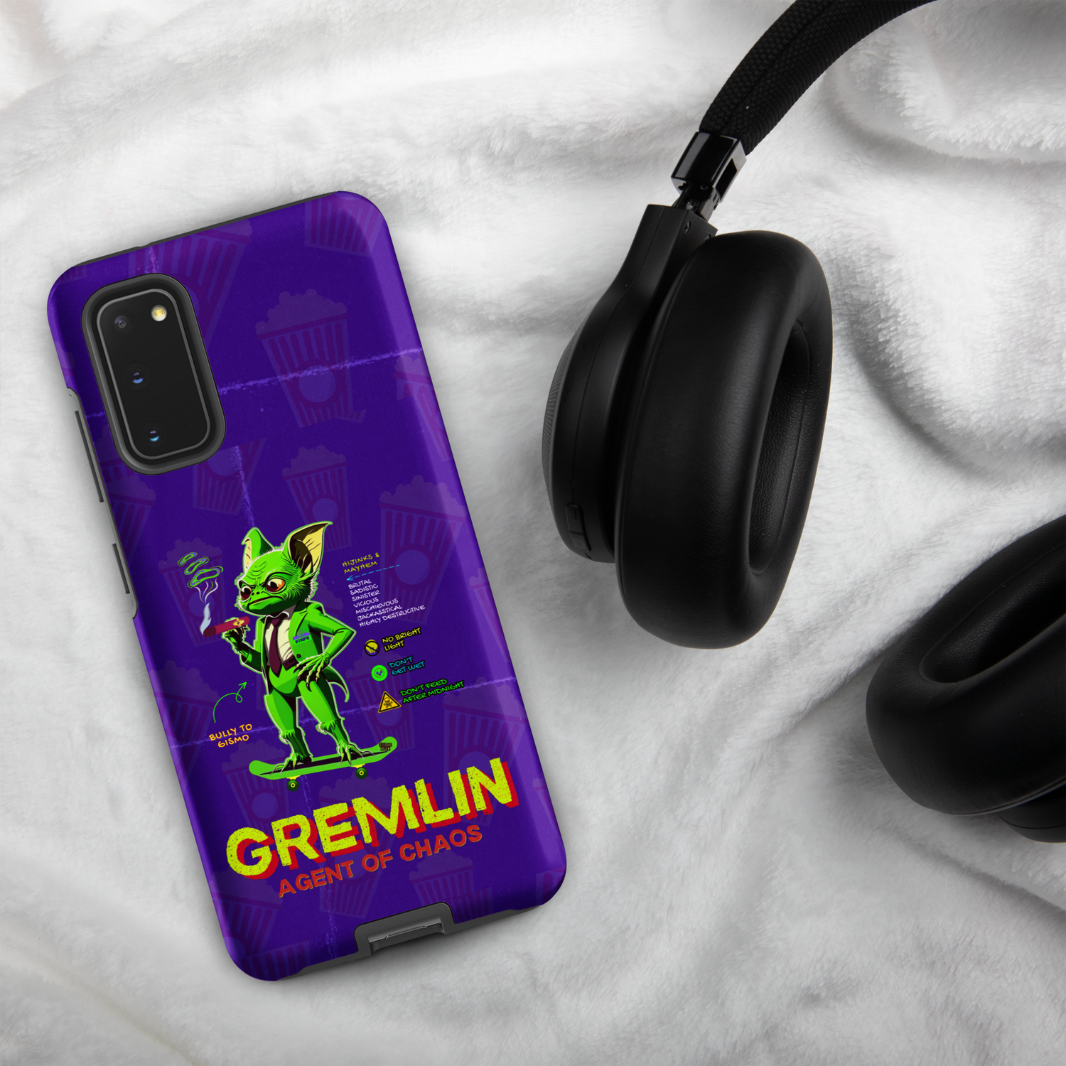 Tough case for Samsung® - Gremlins: Agent Of Chaos