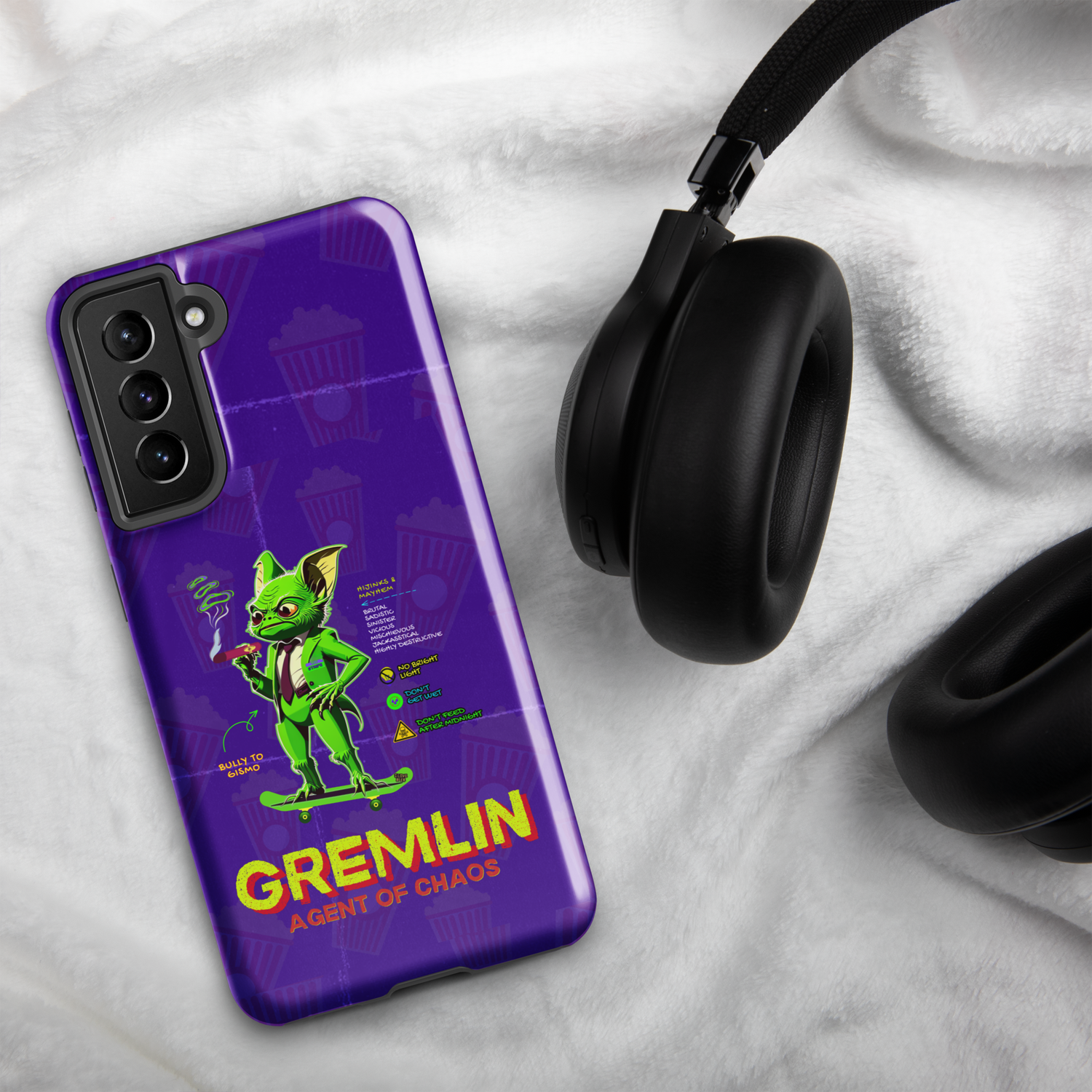 Tough case for Samsung® - Gremlins: Agent Of Chaos