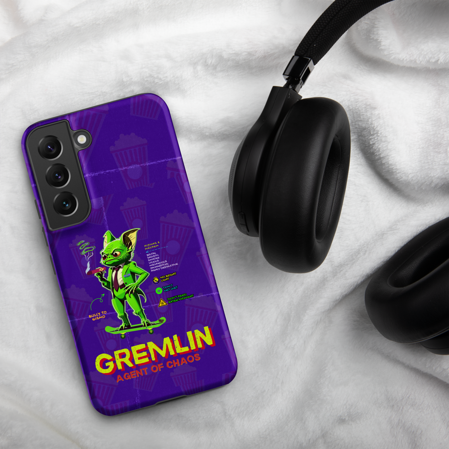 Tough case for Samsung® - Gremlins: Agent Of Chaos