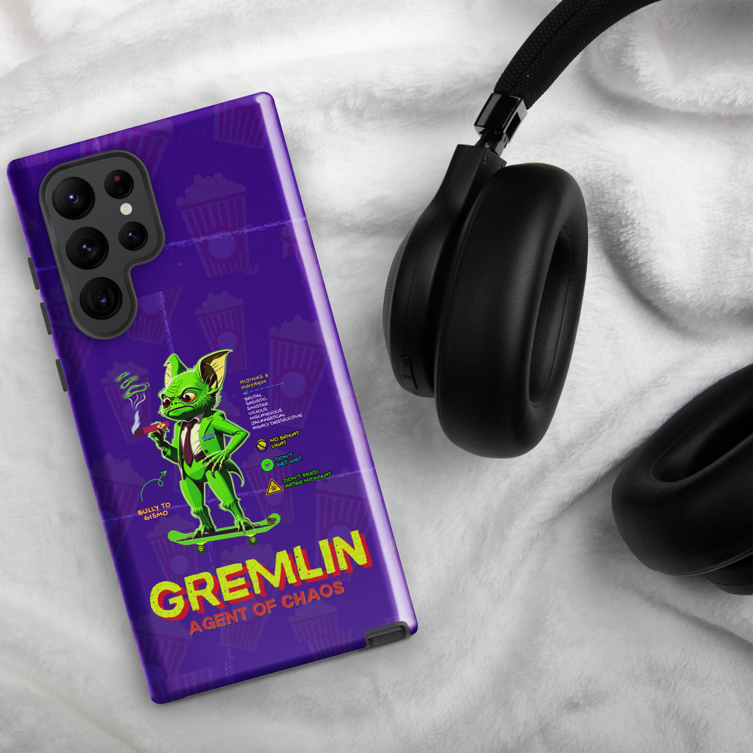 Tough case for Samsung® - Gremlins: Agent Of Chaos