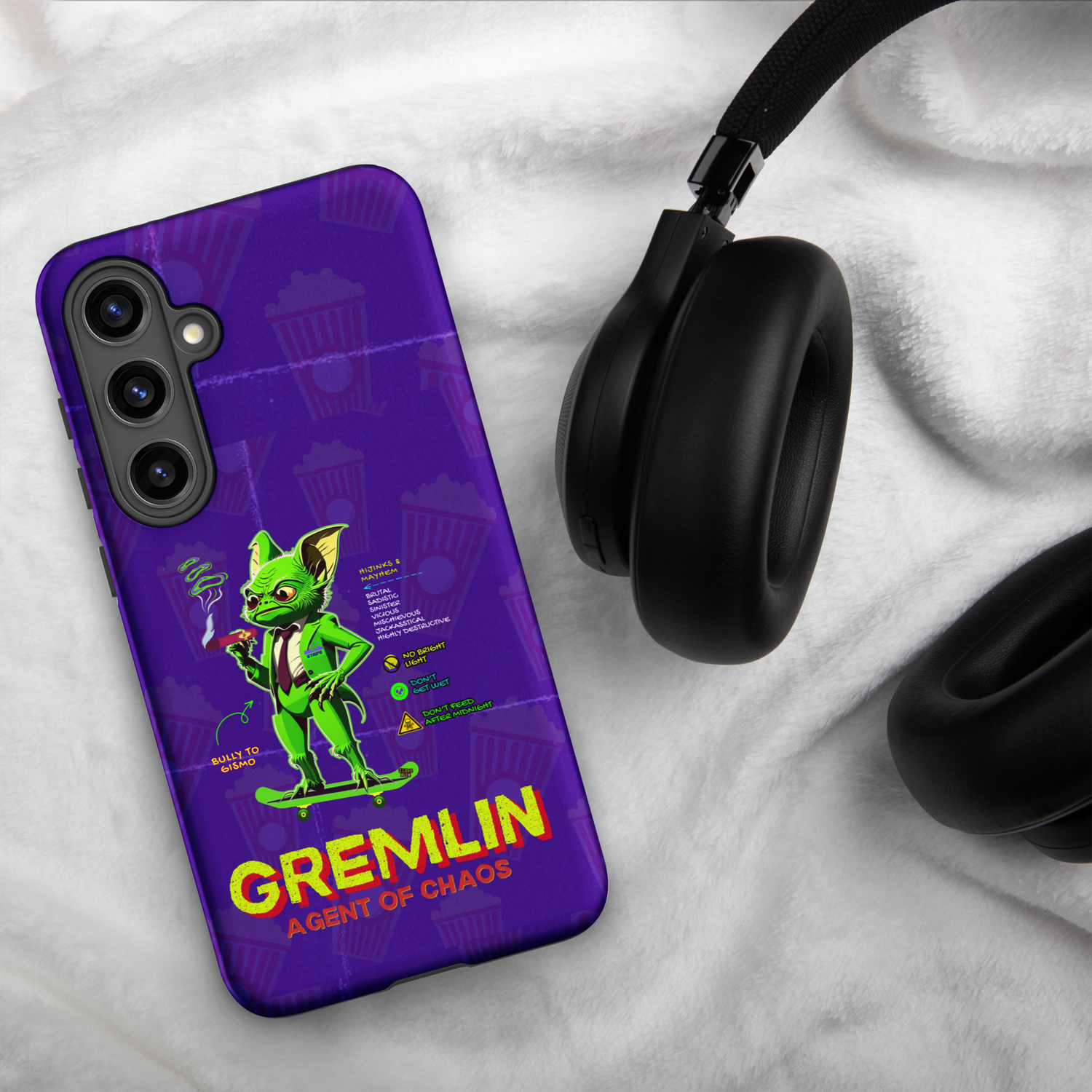 Tough case for Samsung® - Gremlins: Agent Of Chaos