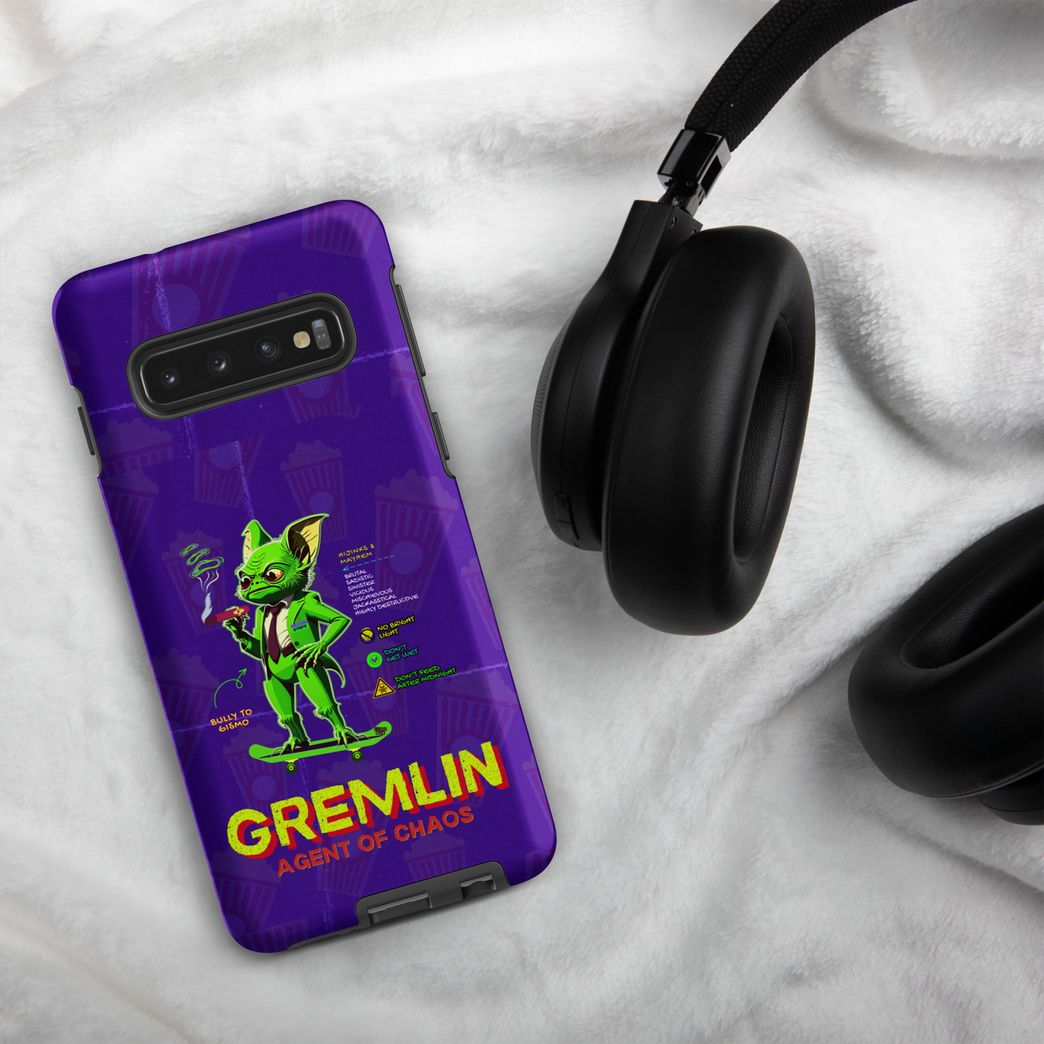 Tough case for Samsung® - Gremlins: Agent Of Chaos