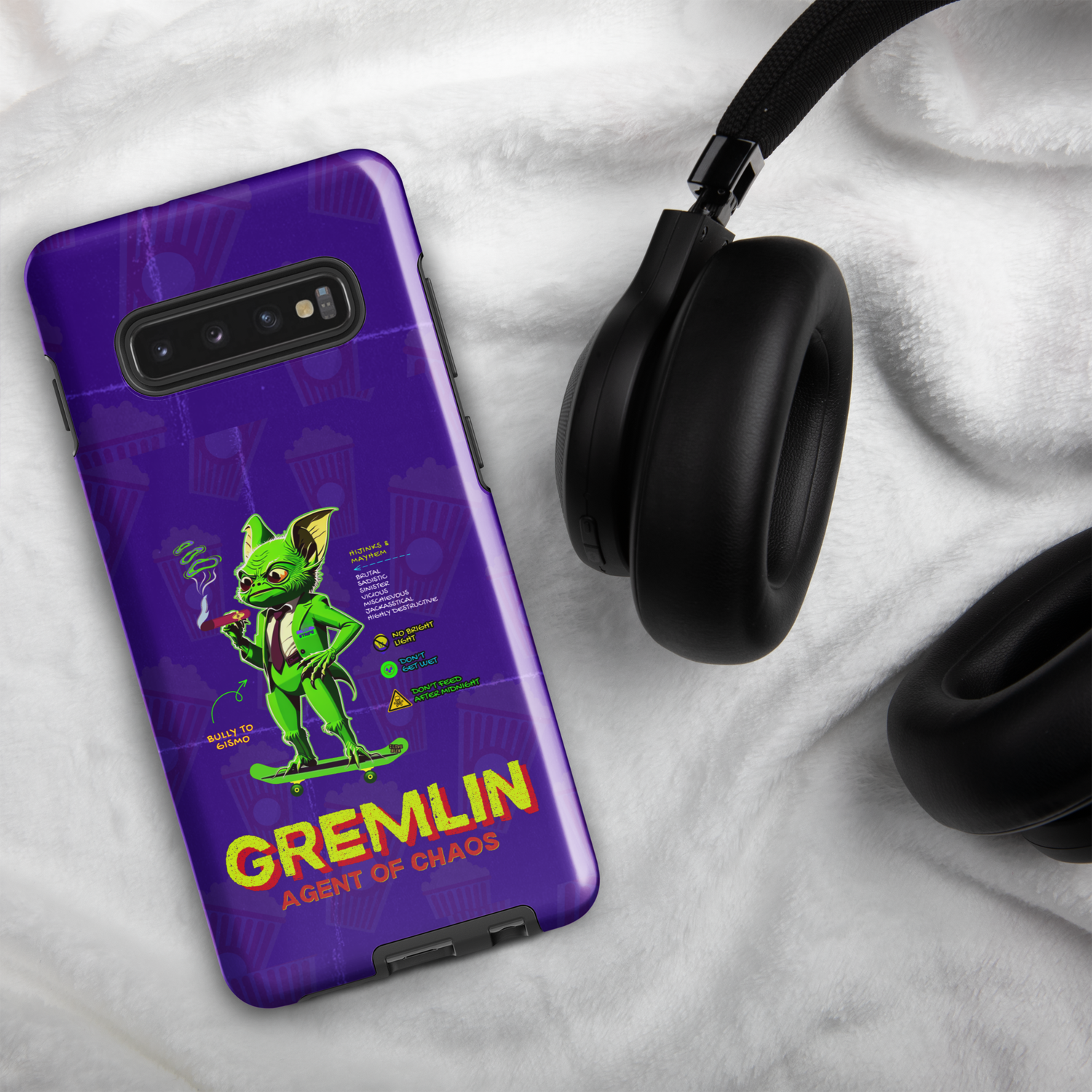 Tough case for Samsung® - Gremlins: Agent Of Chaos