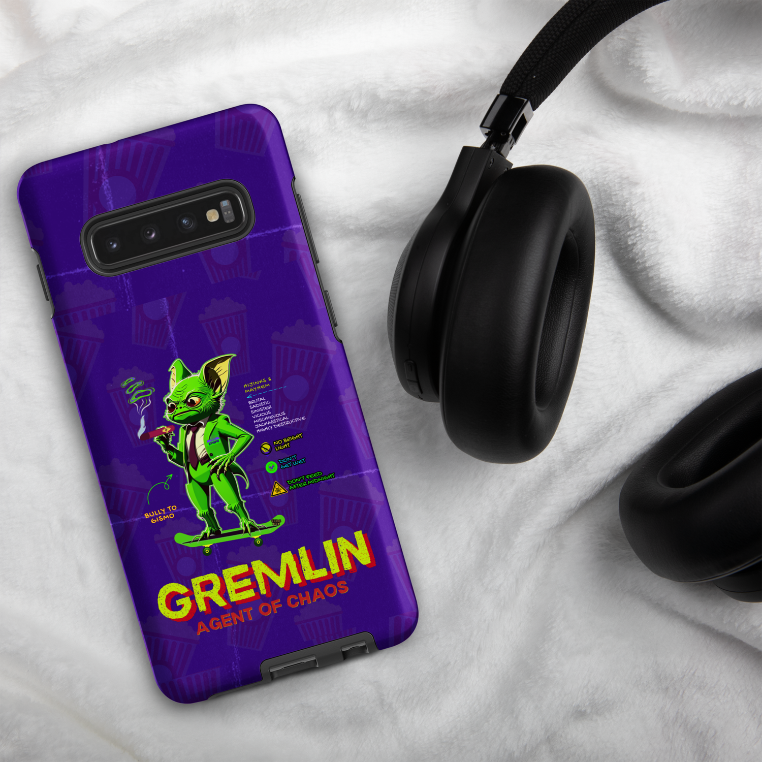 Tough case for Samsung® - Gremlins: Agent Of Chaos