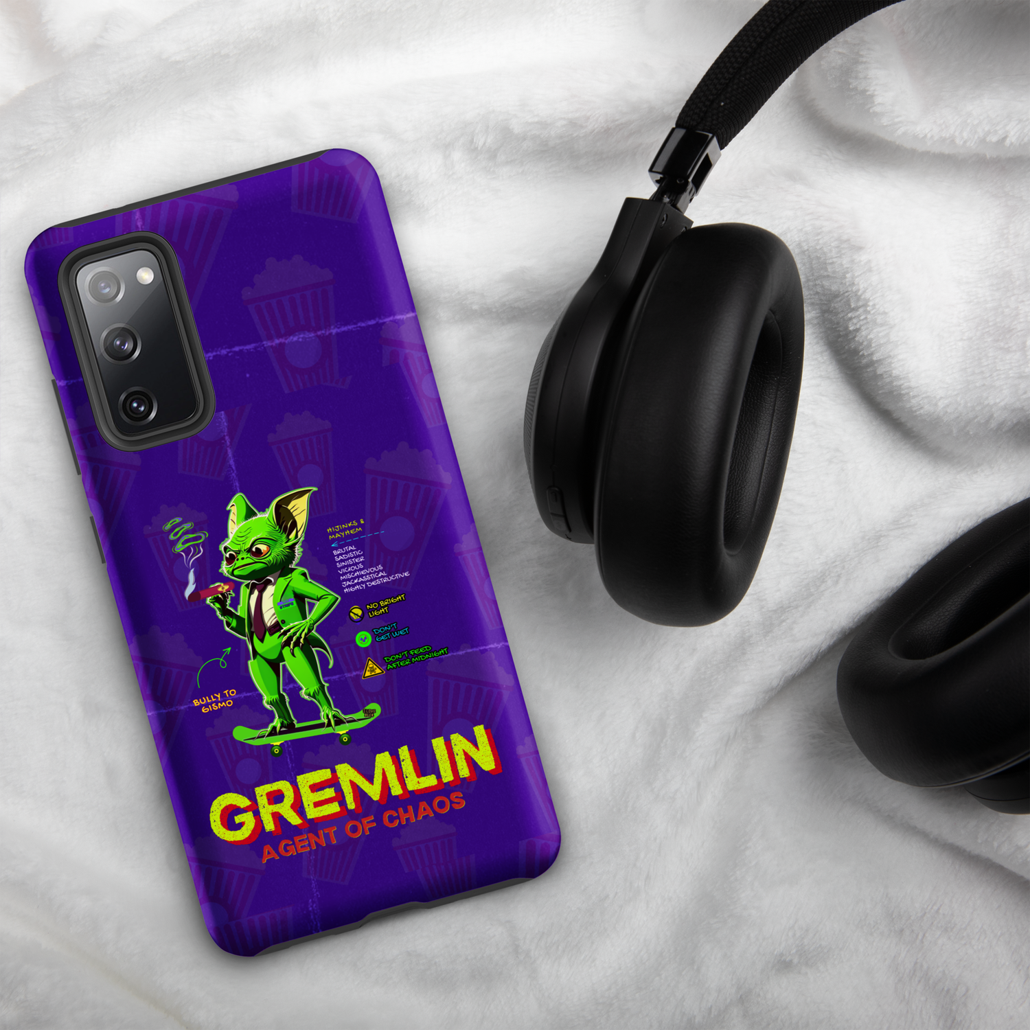 Tough case for Samsung® - Gremlins: Agent Of Chaos